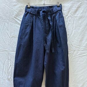 Toast Bronwen Stripe Cotton Pants